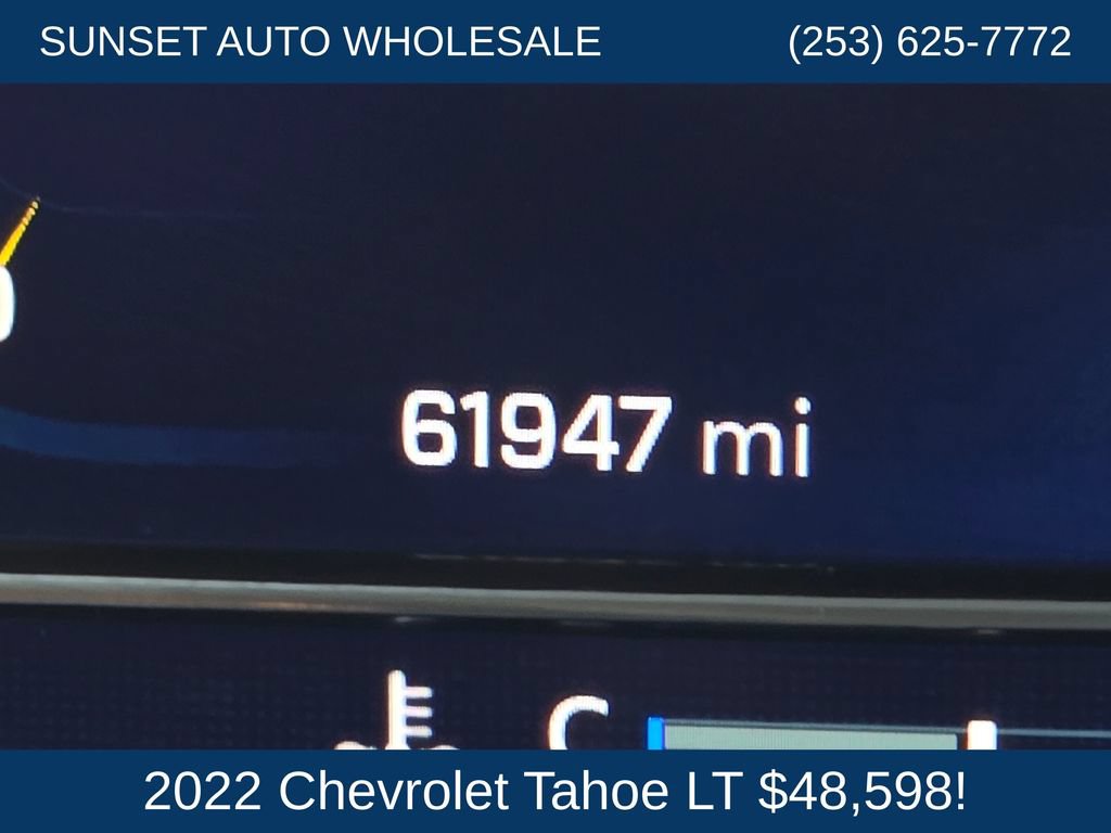 Used 2022 Chevrolet Tahoe LT AWD/4WD image 31