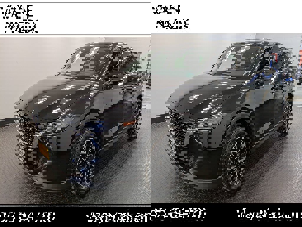 Certified 2022 MAZDA CX-5 AWD 2.5 S w/ Premium Package