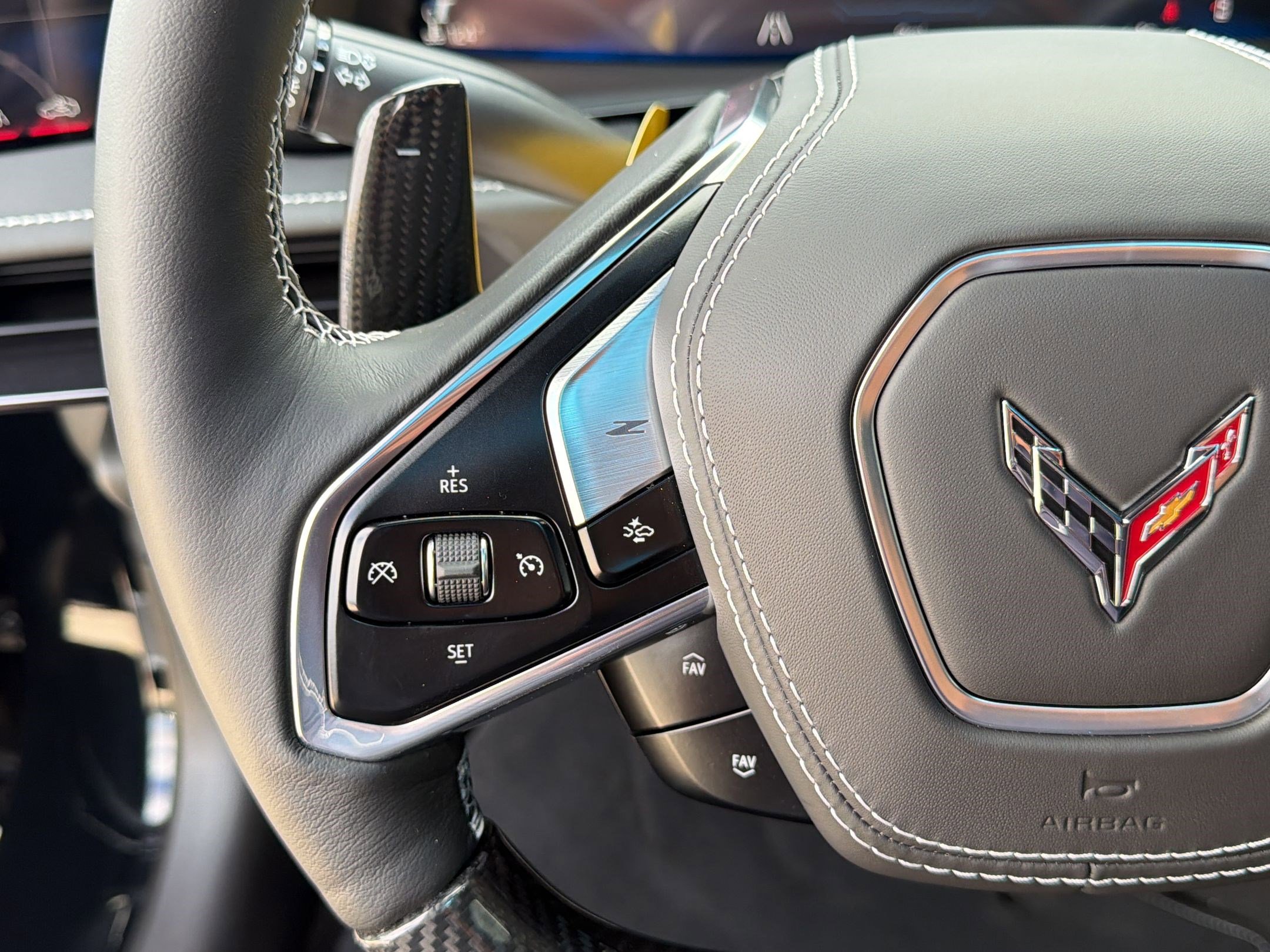 New 2026 Chevrolet Corvette Z06 w/ Stealth Interior Trim Package RWD image 15