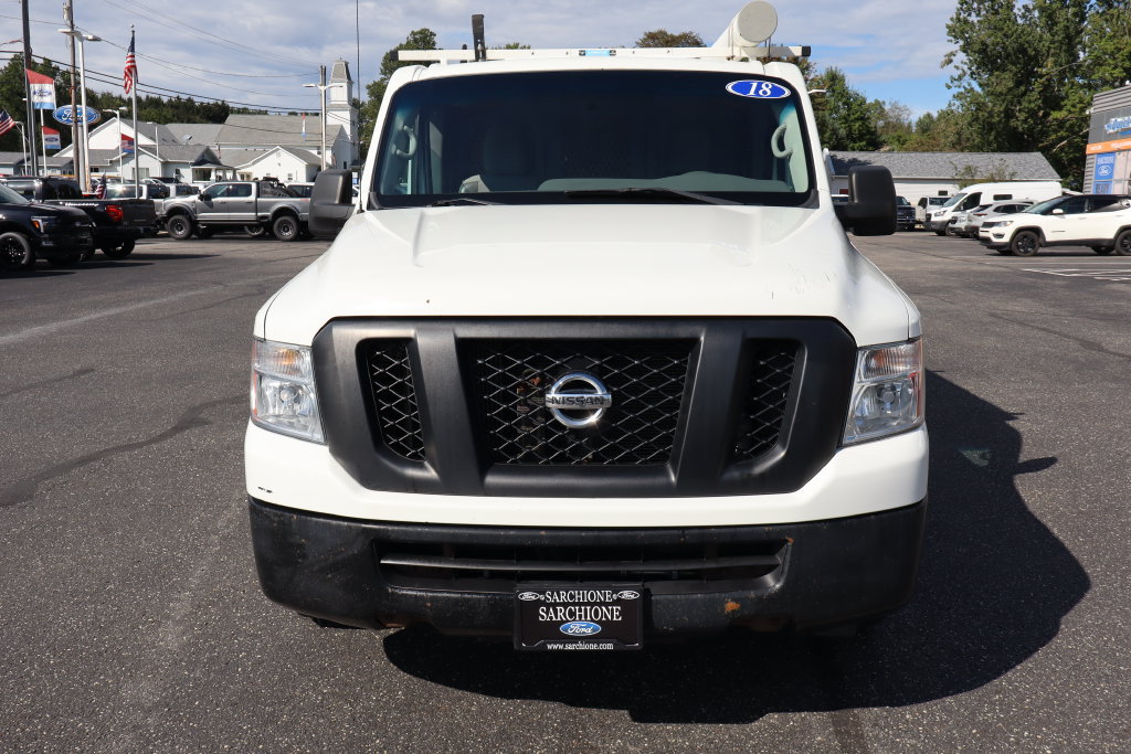Used 2018 Nissan NV 2500 SV w/ Navigation Package RWD image 13