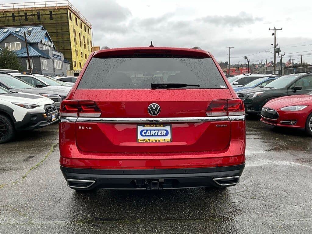 Used 2023 Volkswagen Atlas SE image 7