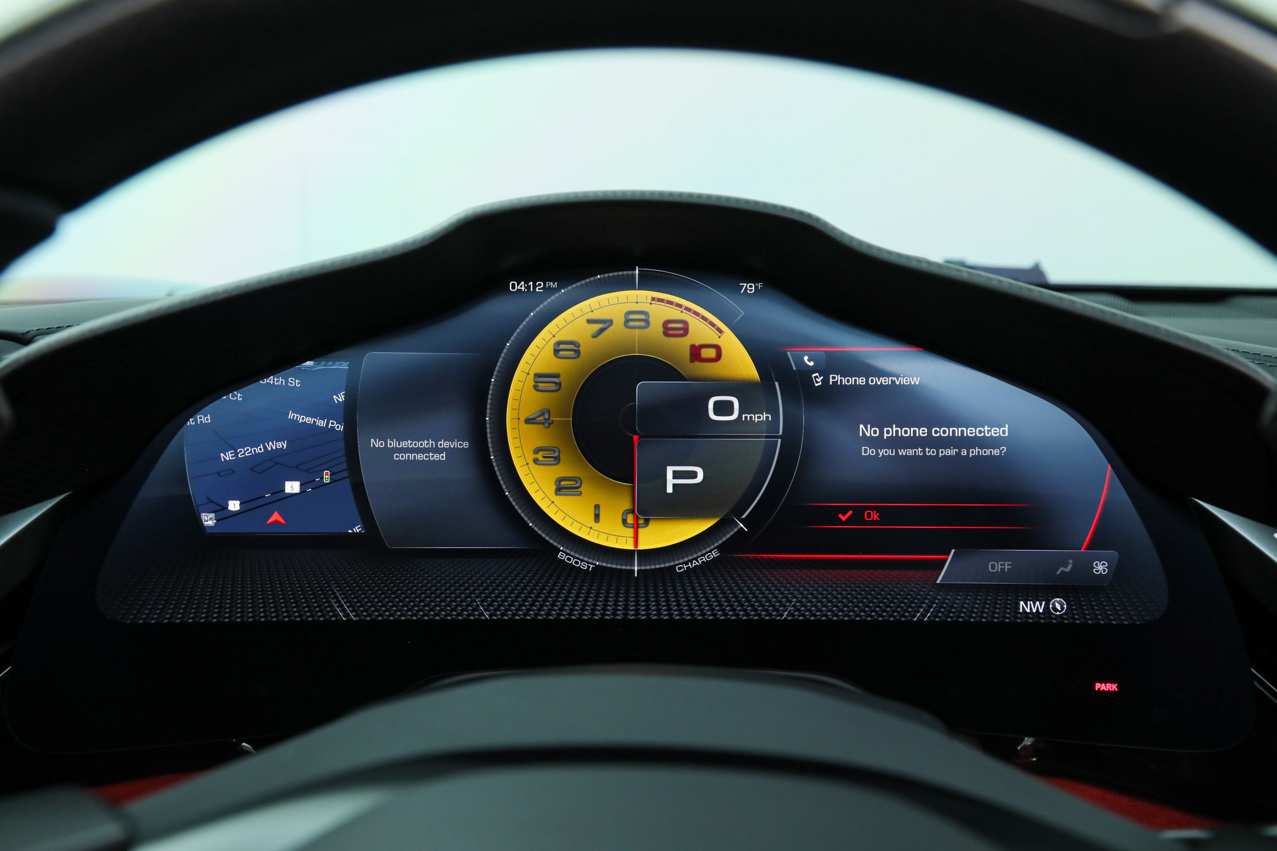 Certified 2025 Ferrari SF90 Spider AWD/4WD image 37