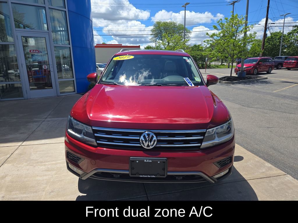 Used 2019 Volkswagen Tiguan SEL AWD/4WD image 9