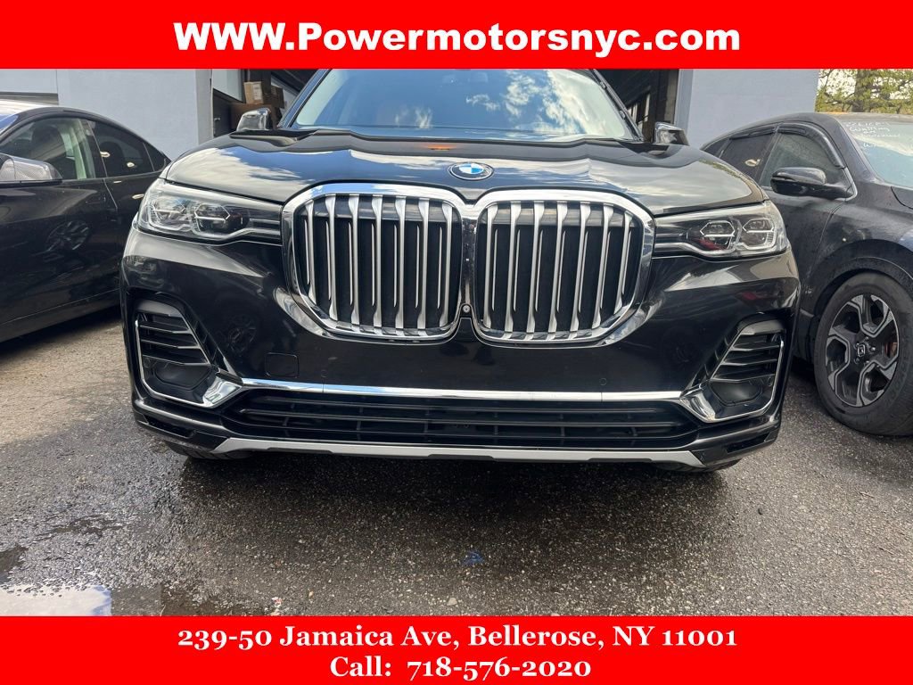 Used 2019 BMW X7 xDrive40i w/ Premium Package AWD/4WD image 3
