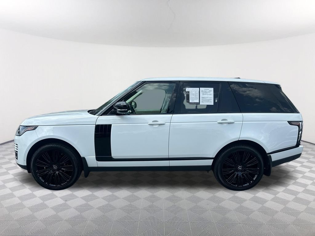 Used 2020 Land Rover Range Rover HSE AWD/4WD image 8