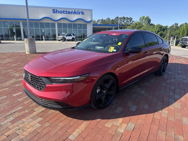 Used 2024 Honda Accord Sport