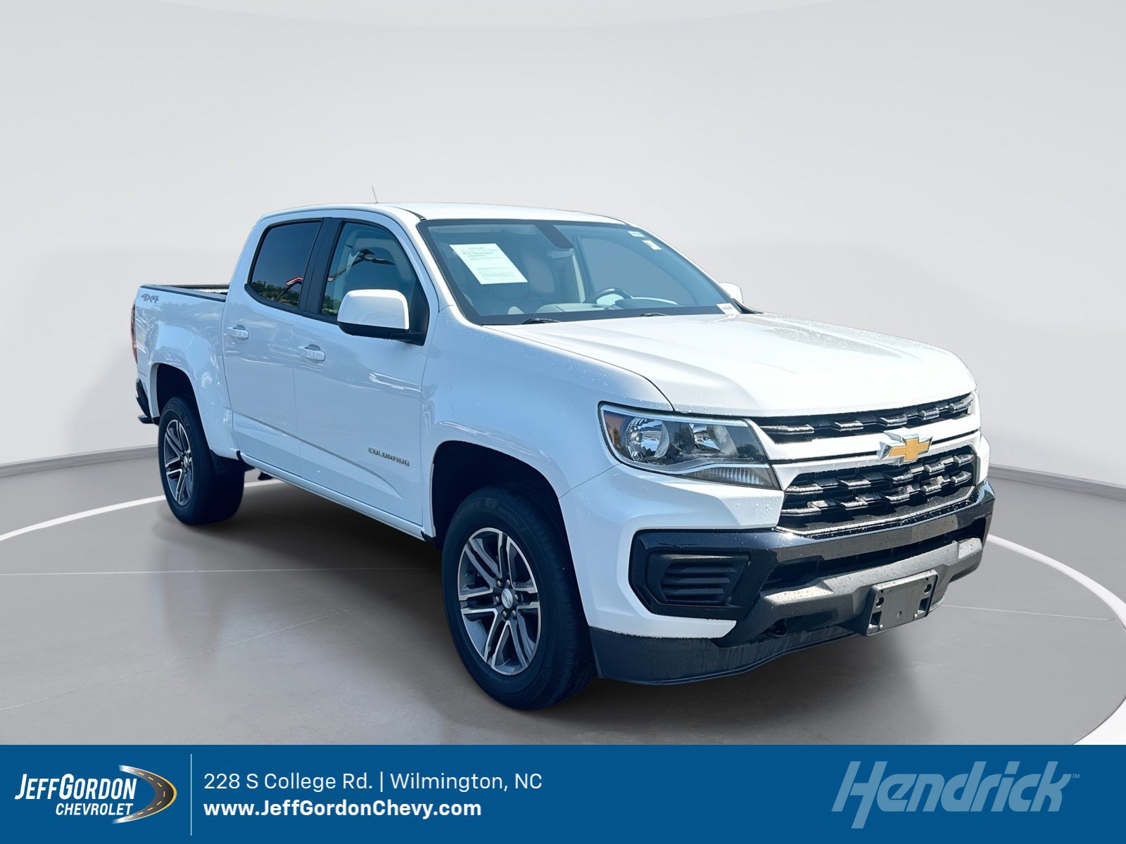 Used 2021 Chevrolet Colorado W/T w/ Custom Special Edition AWD/4WD image 1