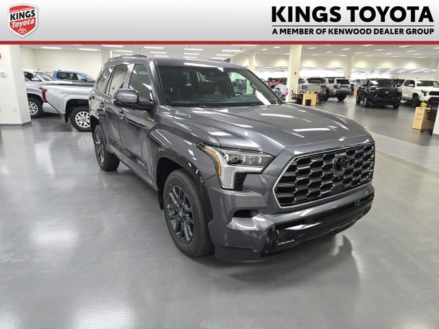 New 2026 Toyota Sequoia Platinum AWD/4WD image 1
