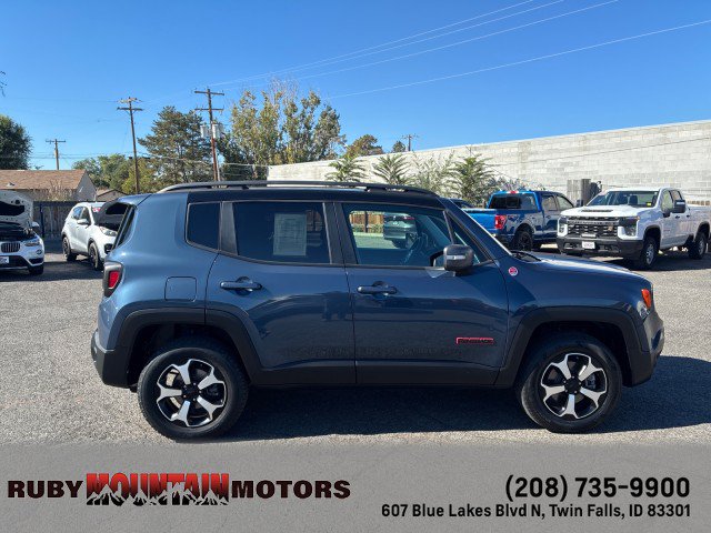 Used 2020 Jeep Renegade Trailhawk AWD/4WD image 8