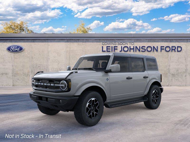 New 2026 Ford Bronco Outer Banks