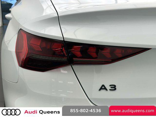 Certified 2025 Audi A3 2.0T Premium w/ Black Optic Package AWD/4WD image 9