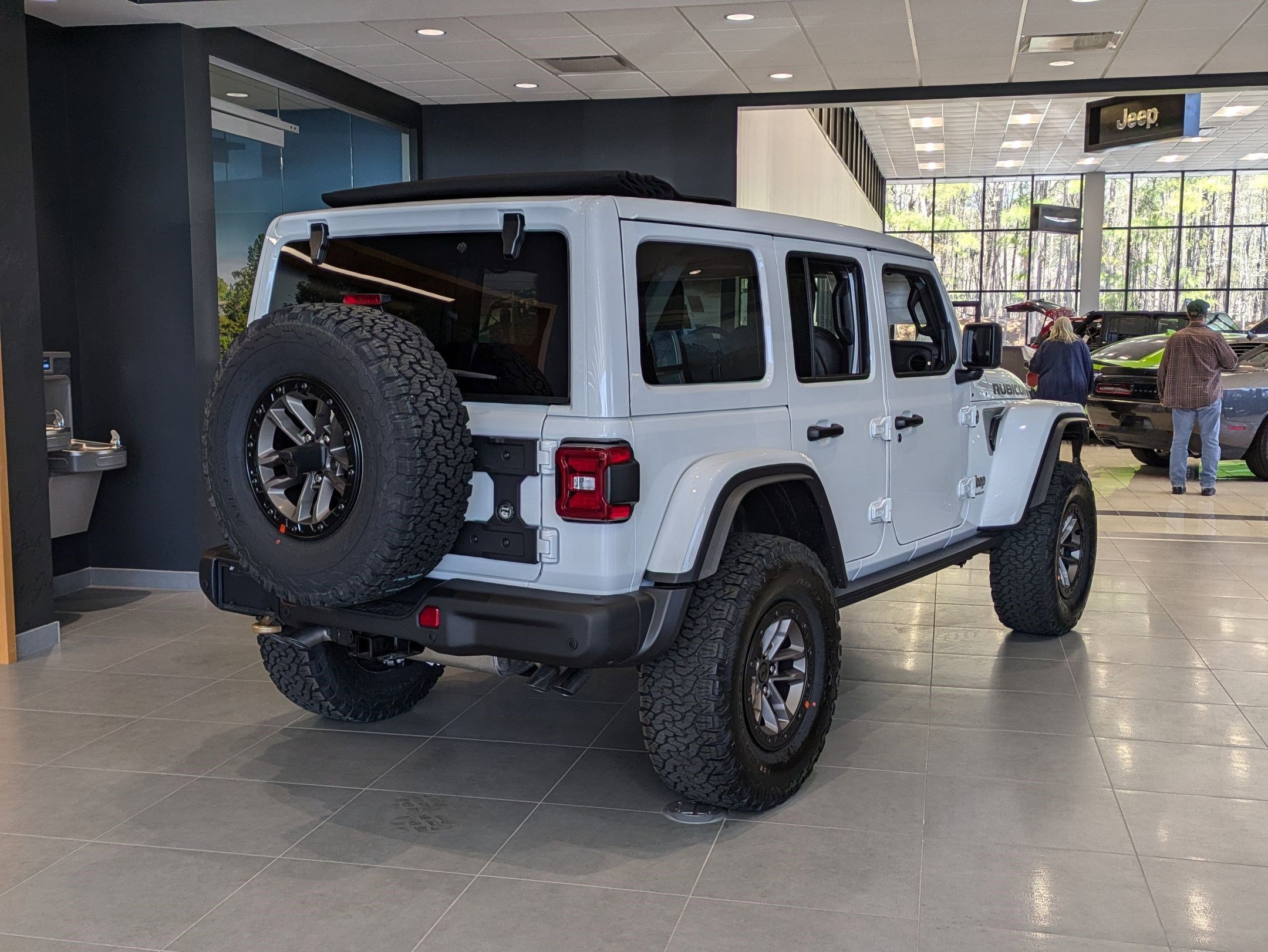New 2025 Jeep Wrangler Unlimited Rubicon 392 image 5