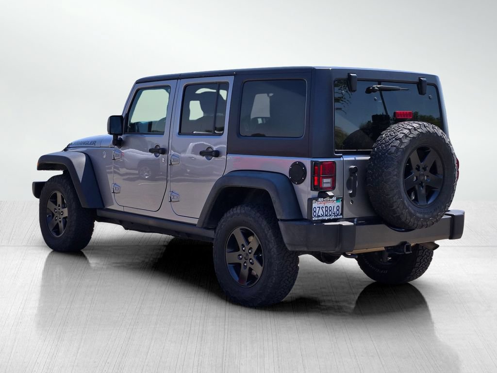 Used 2017 Jeep Wrangler Unlimited Sport AWD/4WD image 6