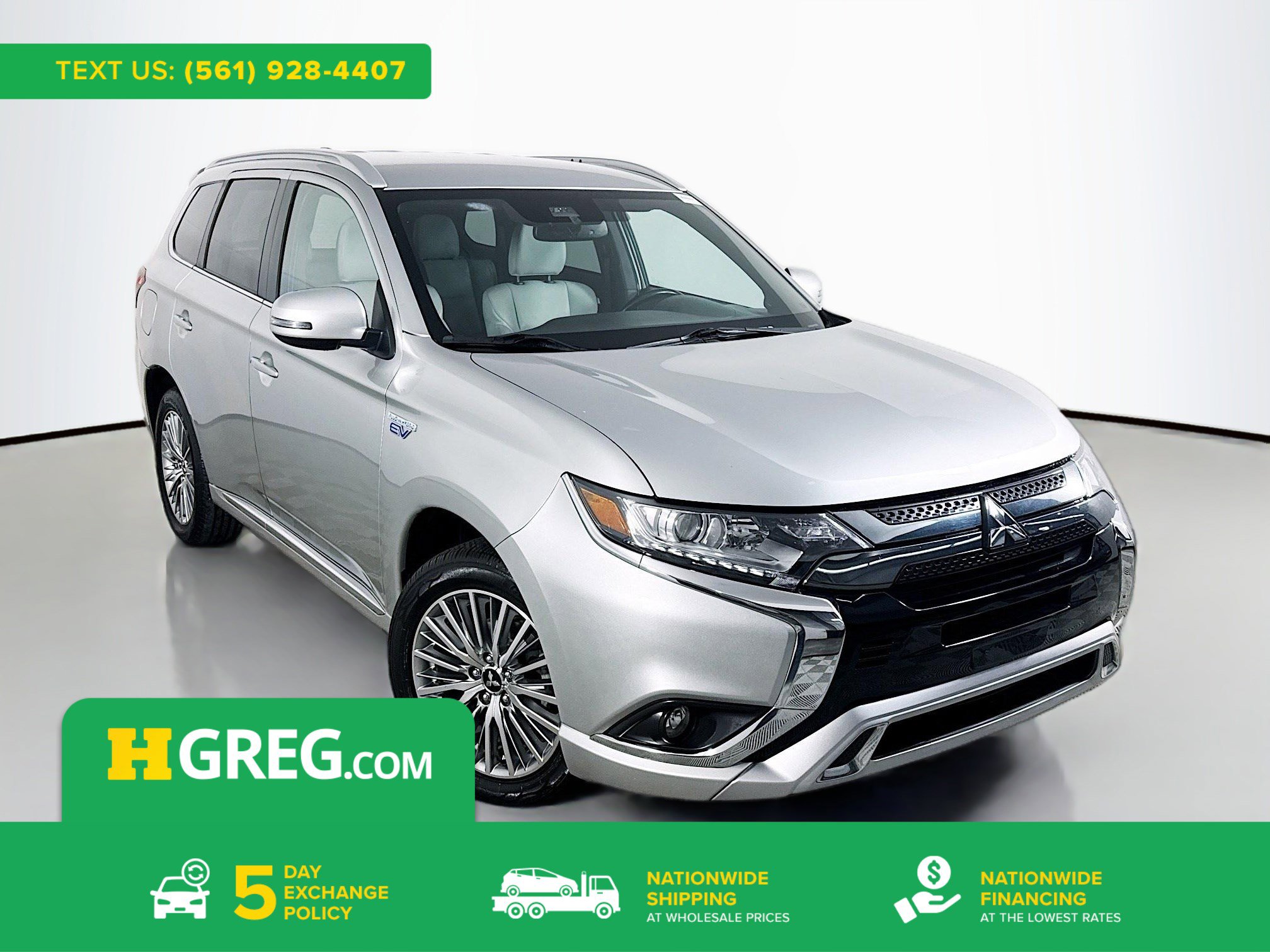 Used 2022 Mitsubishi Outlander SEL image 1