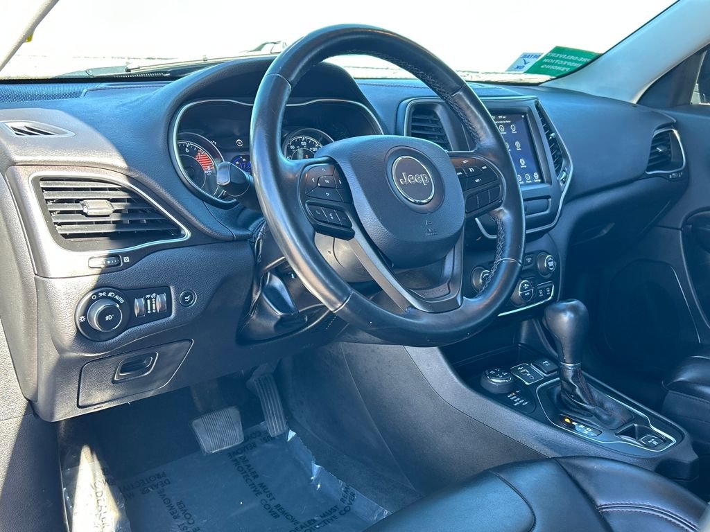 Used 2019 Jeep Cherokee Trailhawk w/ Comfort/Convenience Group image 8
