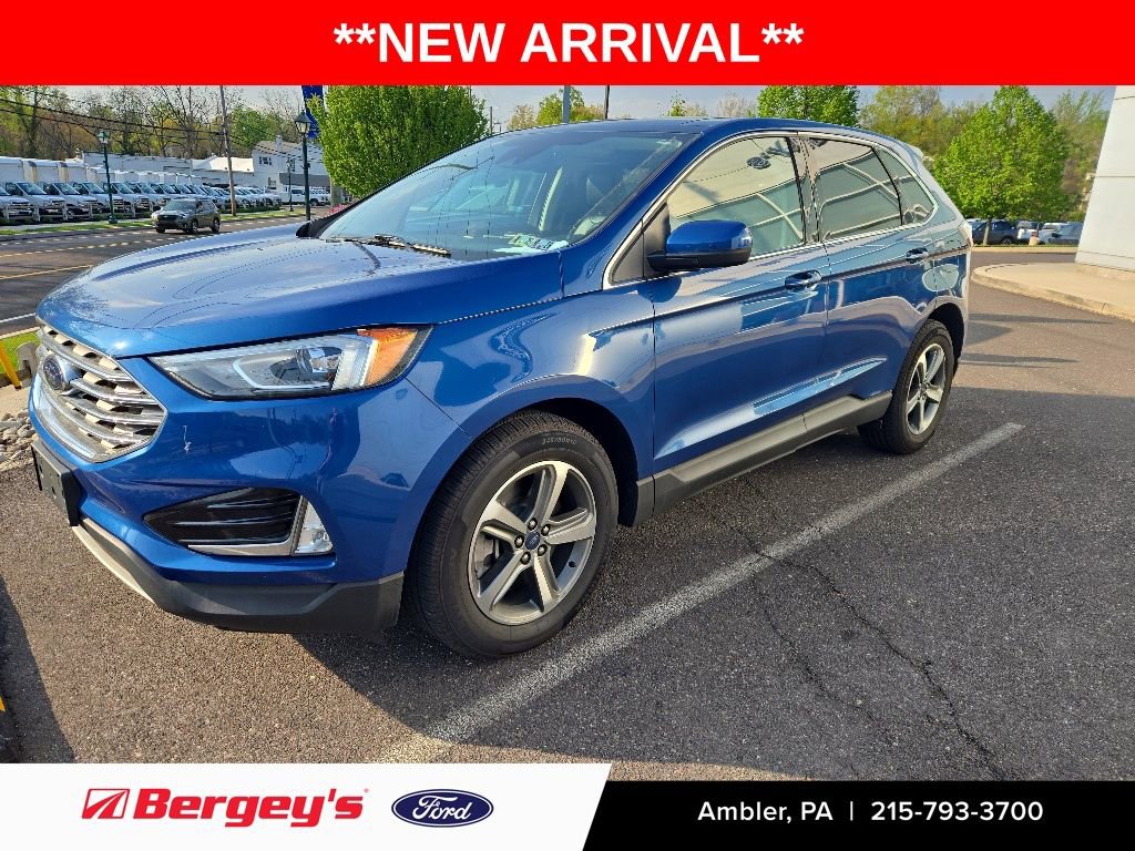 Used 2021 Ford Edge SEL w/ Convenience Package AWD/4WD image 1