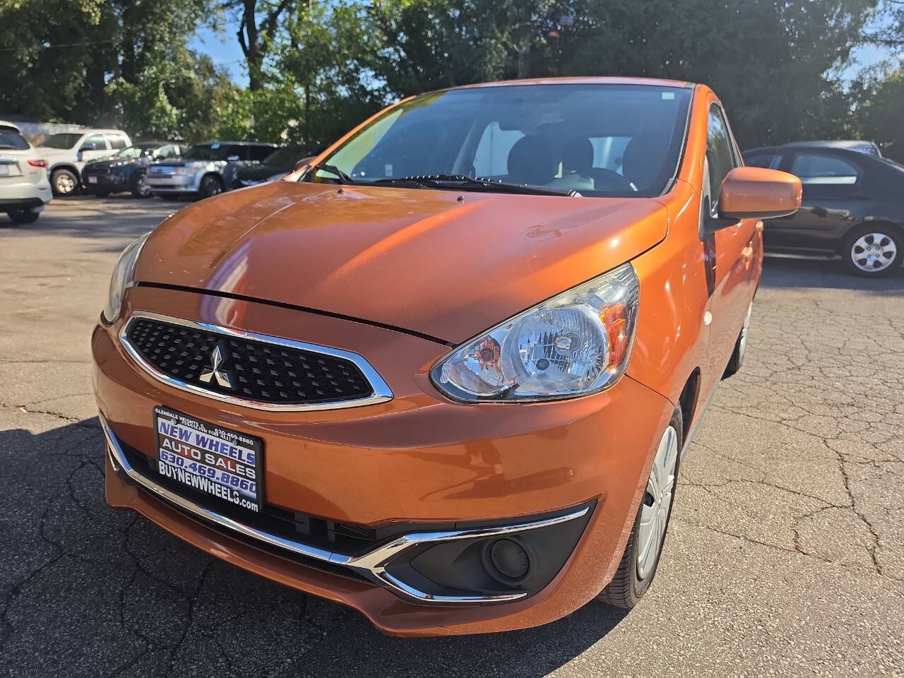 Used 2018 Mitsubishi Mirage ES FWD image 1
