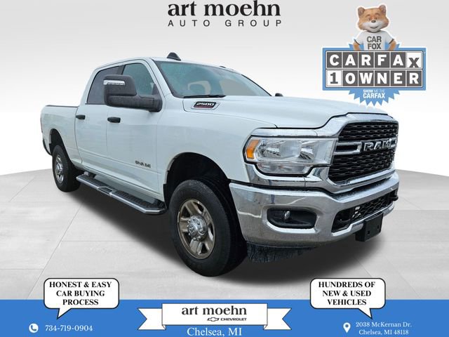 Used 2024 RAM 2500 Big Horn w/ Bed Utility Group