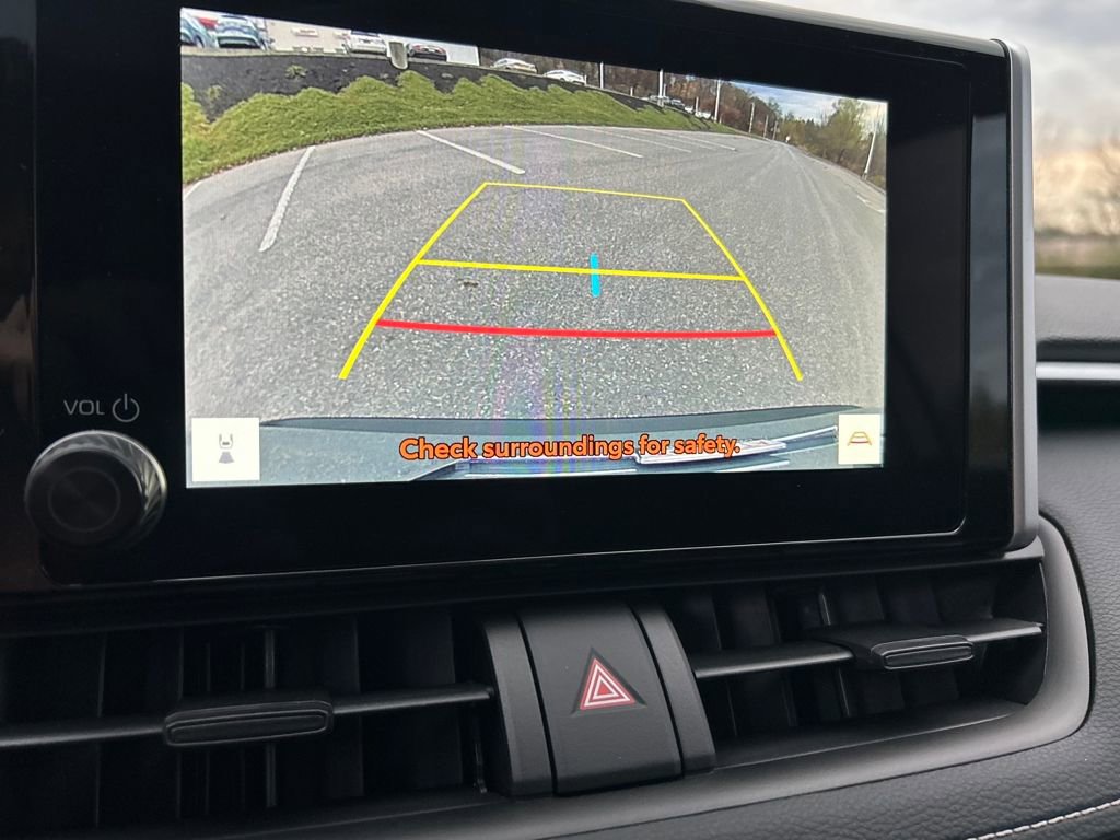 New 2025 Toyota RAV4 XLE image 14