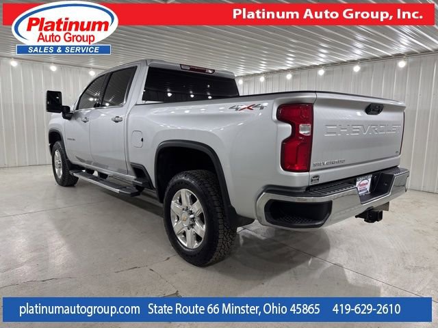 Used 2023 Chevrolet Silverado 3500 LTZ AWD/4WD image 3