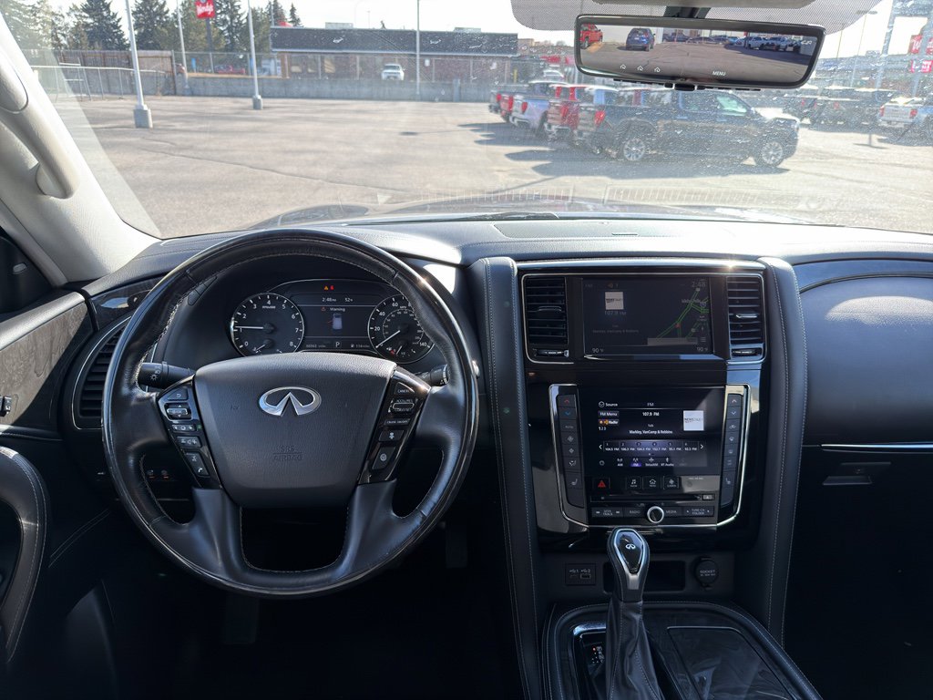 Used 2021 INFINITI QX80 Luxe image 9