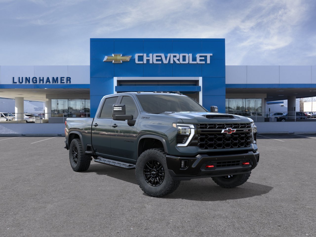 New 2026 Chevrolet Silverado 2500 ZR2 w/ LPO, Dark Essentials Package AWD/4WD image 27