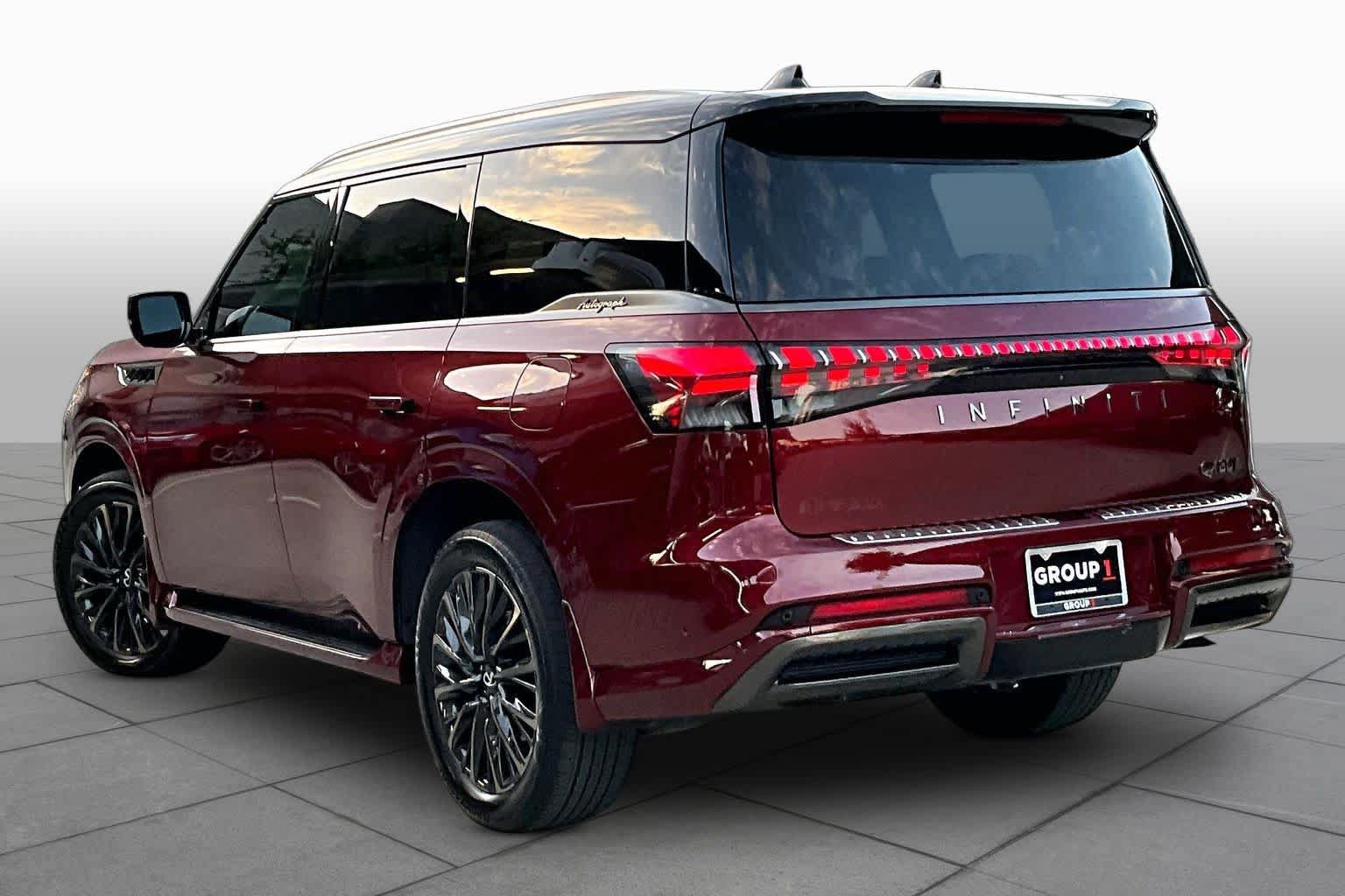 Used 2025 INFINITI QX80 Autograph w/ Autograph Exterior Package AWD/4WD image 12