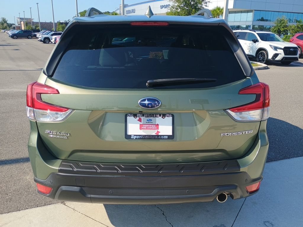 Certified 2021 Subaru Forester Limited AWD/4WD image 6
