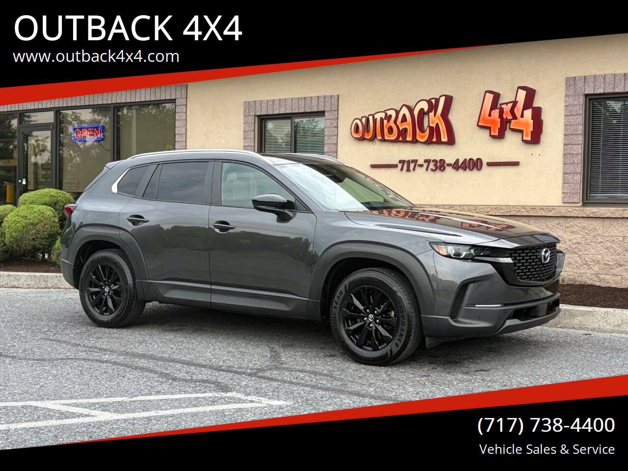 Used 2023 MAZDA CX-50 2.5 S w/ Cargo Package