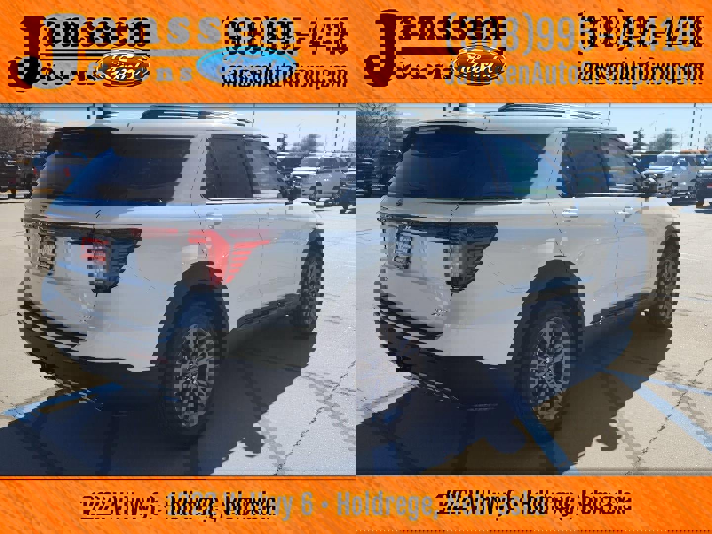 New 2026 Ford Explorer Active w/ Active Comfort Package image 6