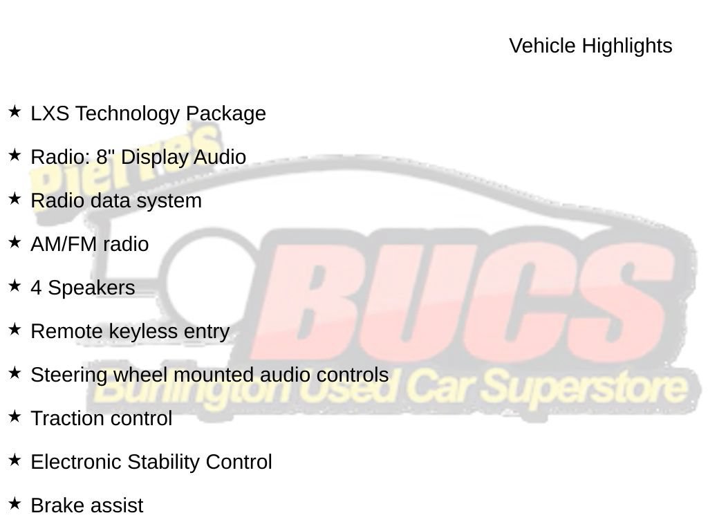 Used 2023 Kia Forte LXS w/ LXS Technology Package FWD image 5