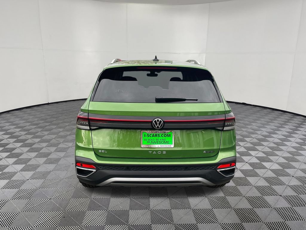 New 2026 Volkswagen Taos SEL AWD/4WD image 4