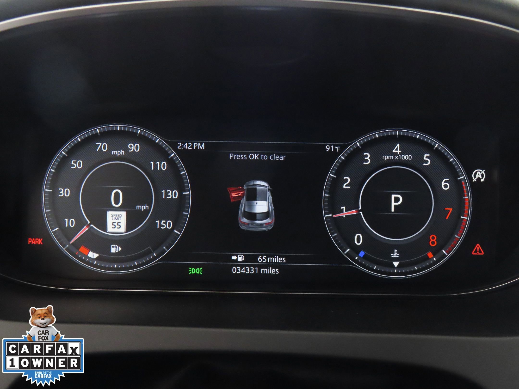 Used 2020 Jaguar E-PACE SE image 13