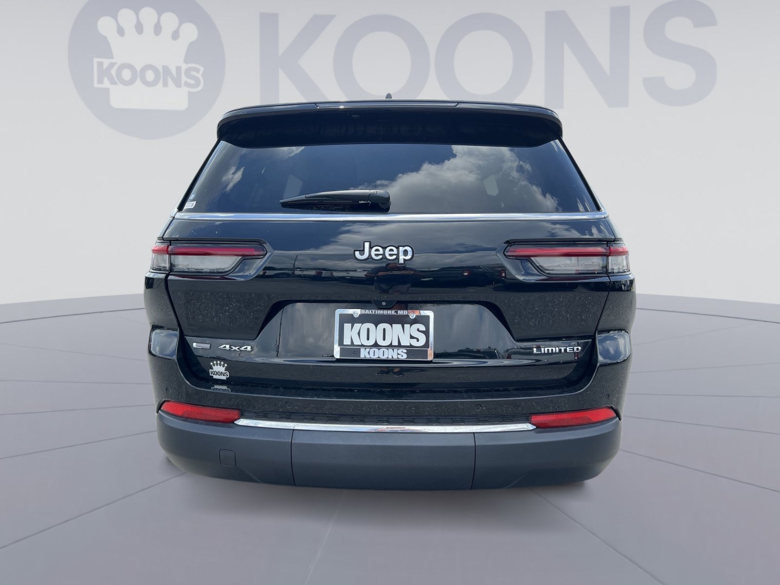 Used 2021 Jeep Grand Cherokee L Limited AWD/4WD image 5