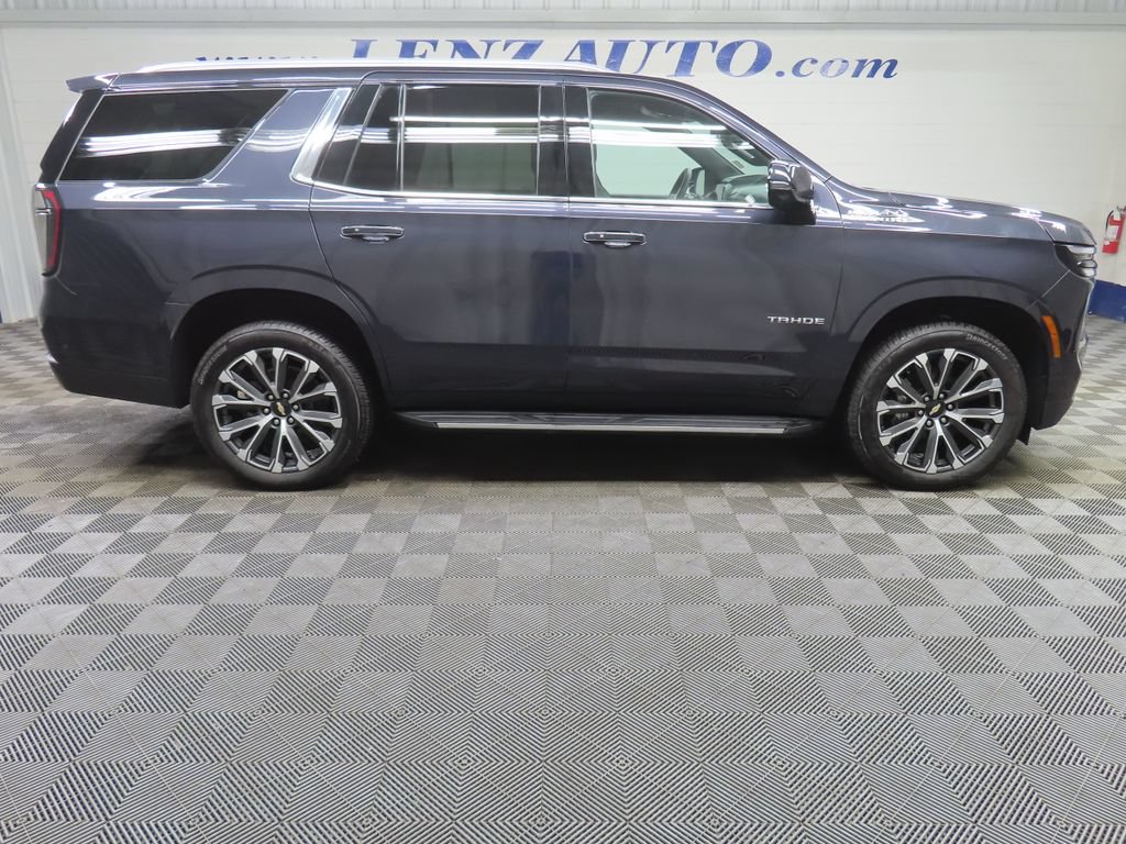 Used 2025 Chevrolet Tahoe High Country AWD/4WD video 2