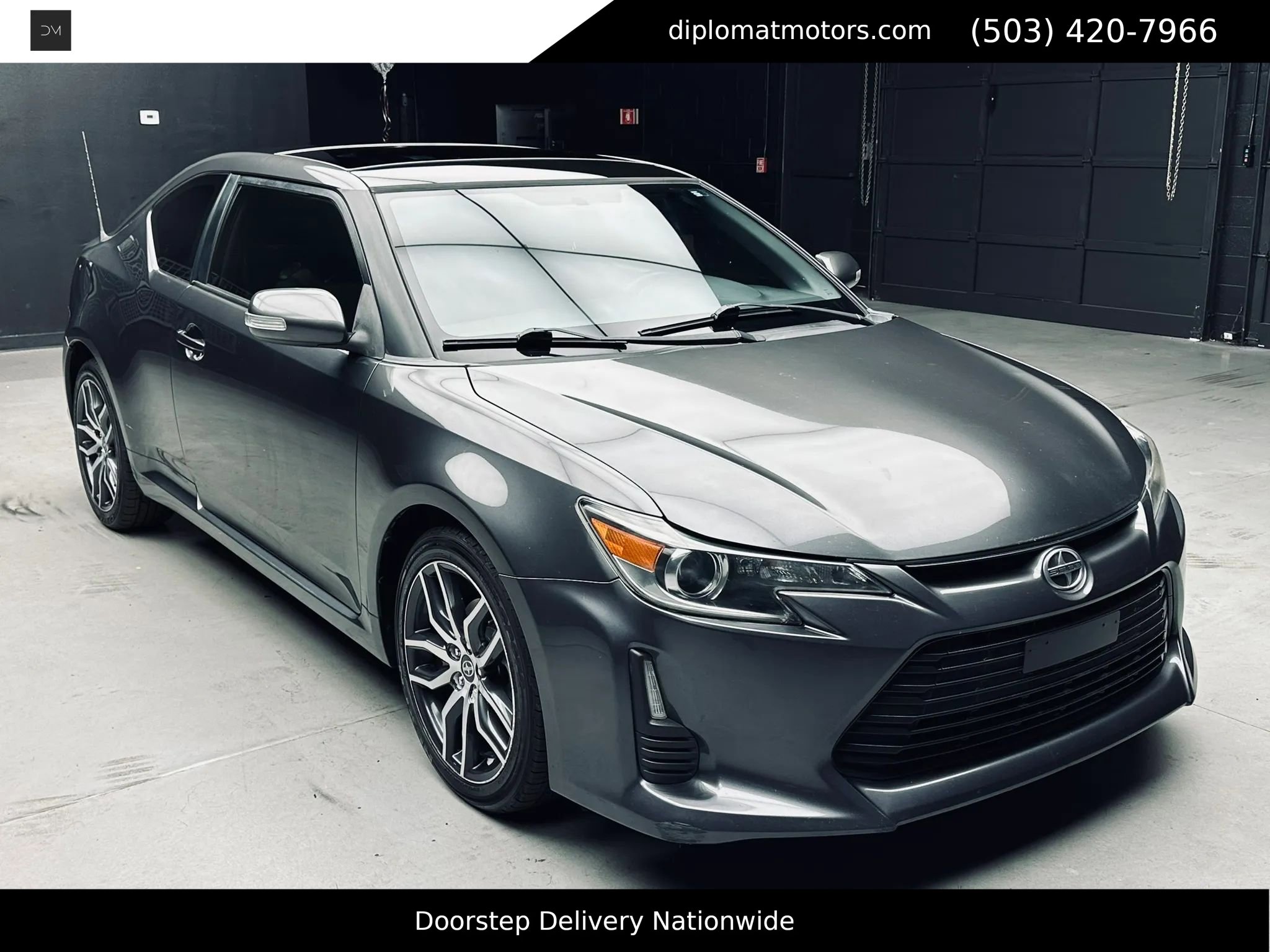 Used 2015 Scion tC FWD image 8