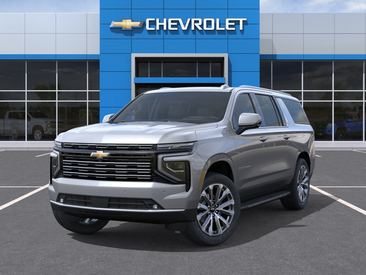 New 2026 Chevrolet Suburban High Country w/ Sun And Tow Package AWD/4WD image 6