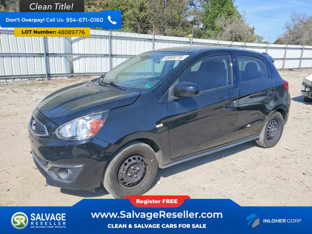 Used 2020 Mitsubishi Mirage ES