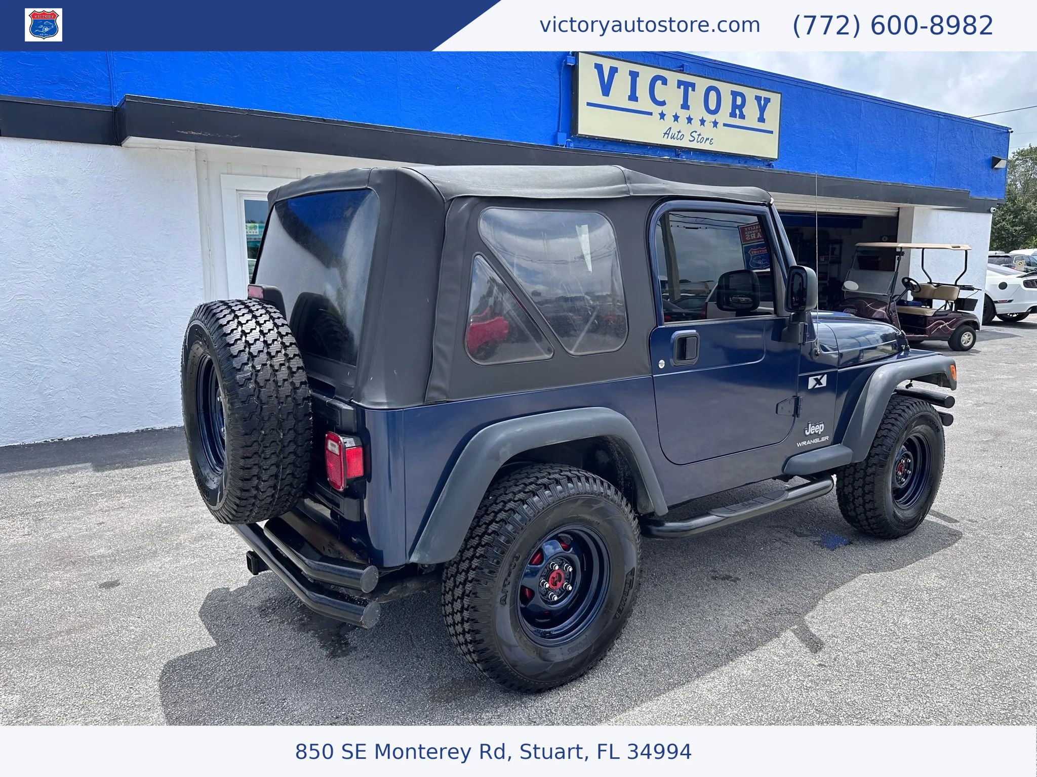 Used 2005 Jeep Wrangler X AWD/4WD image 10