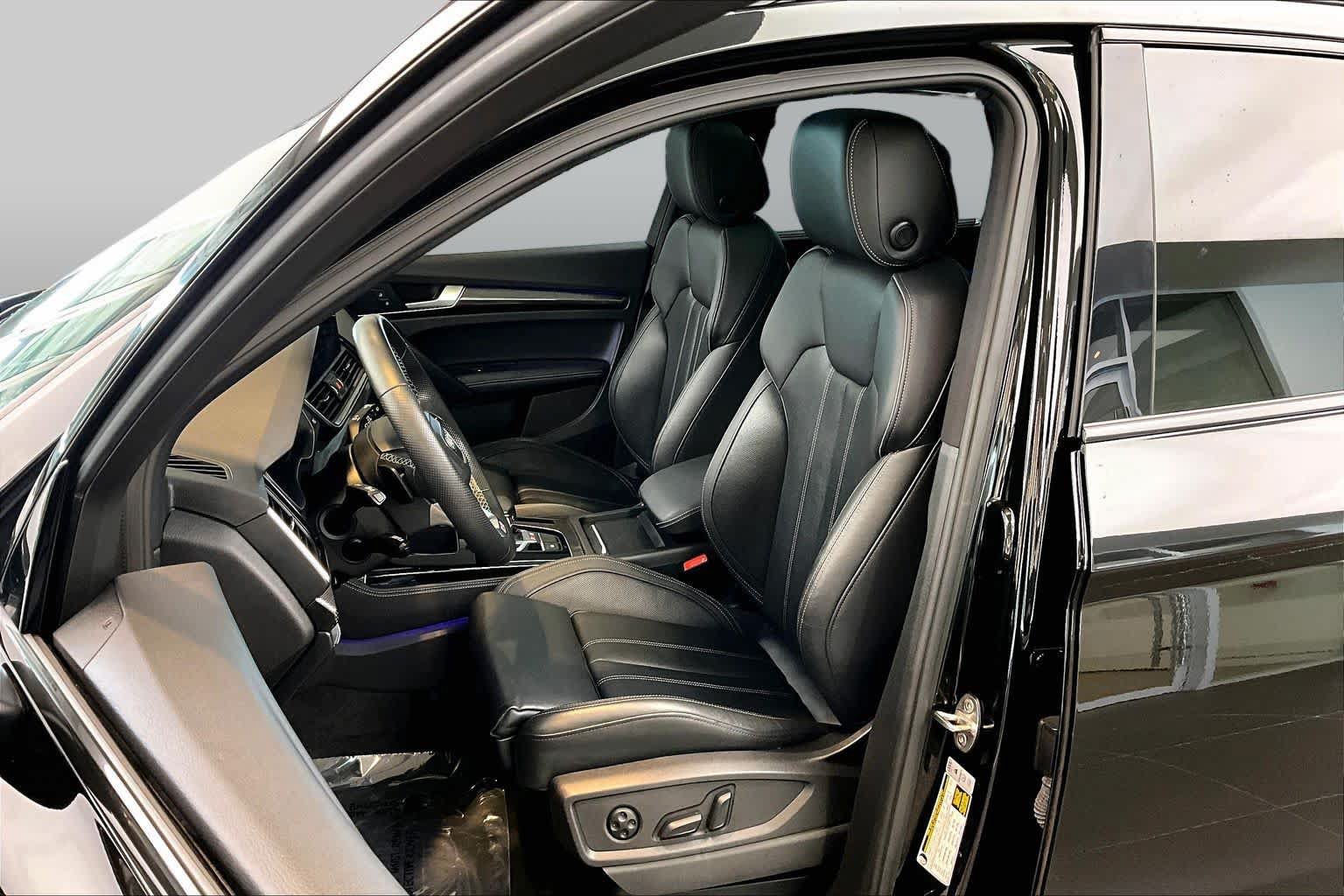 Certified 2023 Audi SQ5 Prestige w/ Prestige Package AWD/4WD image 8