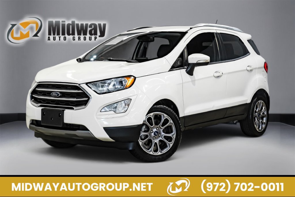 Used 2021 Ford EcoSport Titanium