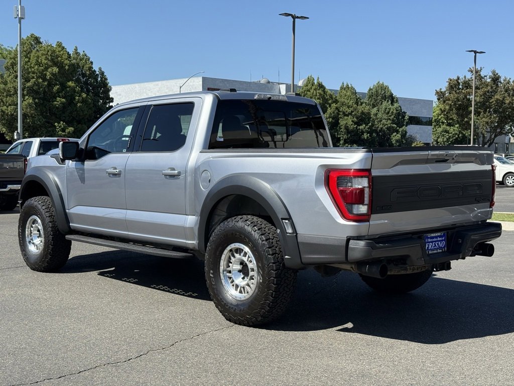 Used 2021 Ford F150 Raptor w/ Equipment Group 801A High image 2