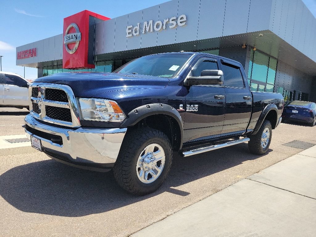 Used 2016 RAM 2500 Tradesman w/ Chrome Appearance Group AWD/4WD image 1