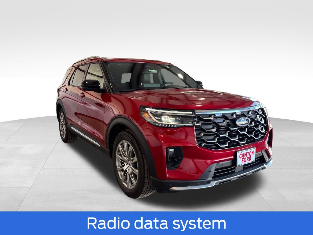 New 2026 Ford Explorer Platinum RWD image 9