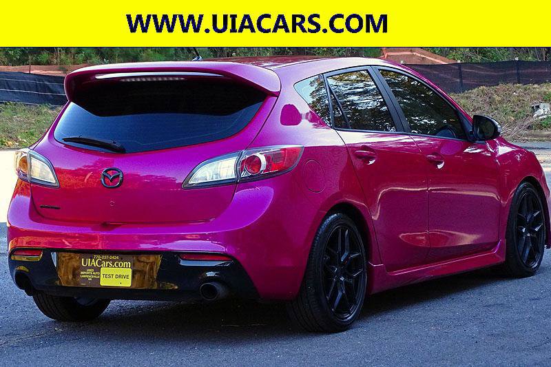 Used 2013 MAZDA MAZDA3 Touring FWD image 10