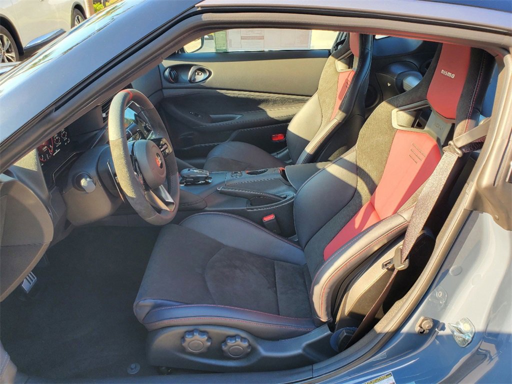 New 2024 Nissan Z NISMO w/ Floor Mat Package image 8