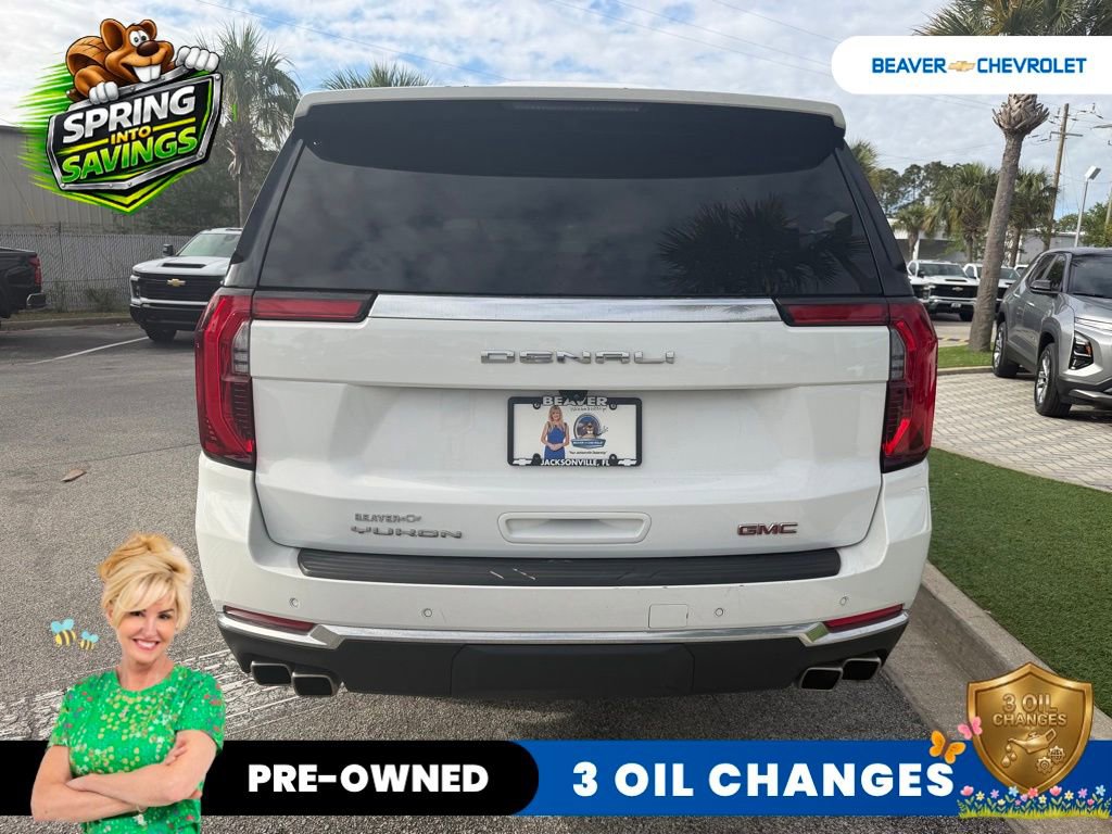 Used 2025 GMC Yukon XL Denali image 5
