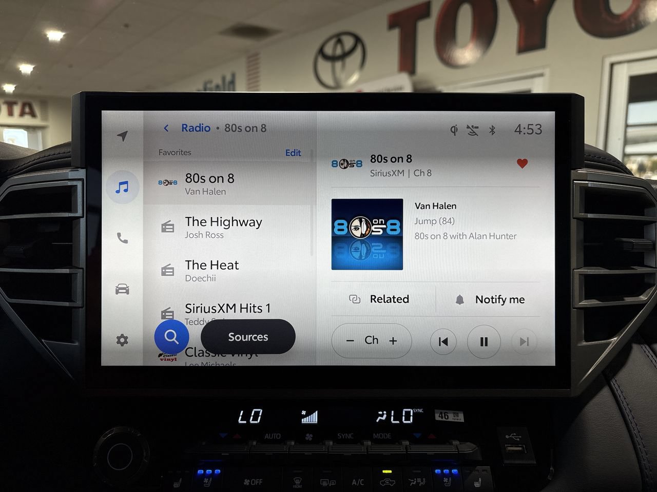 New 2026 Toyota Tundra Platinum AWD/4WD image 17