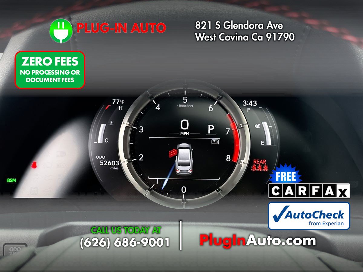 Used 2021 Lexus ES 350 F Sport w/ Accessory Package 2 FWD image 21