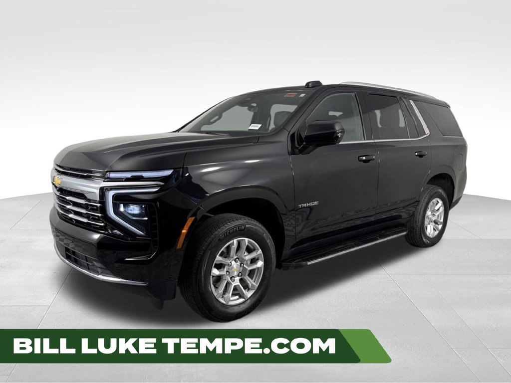 Used 2025 Chevrolet Tahoe LT AWD/4WD image 1